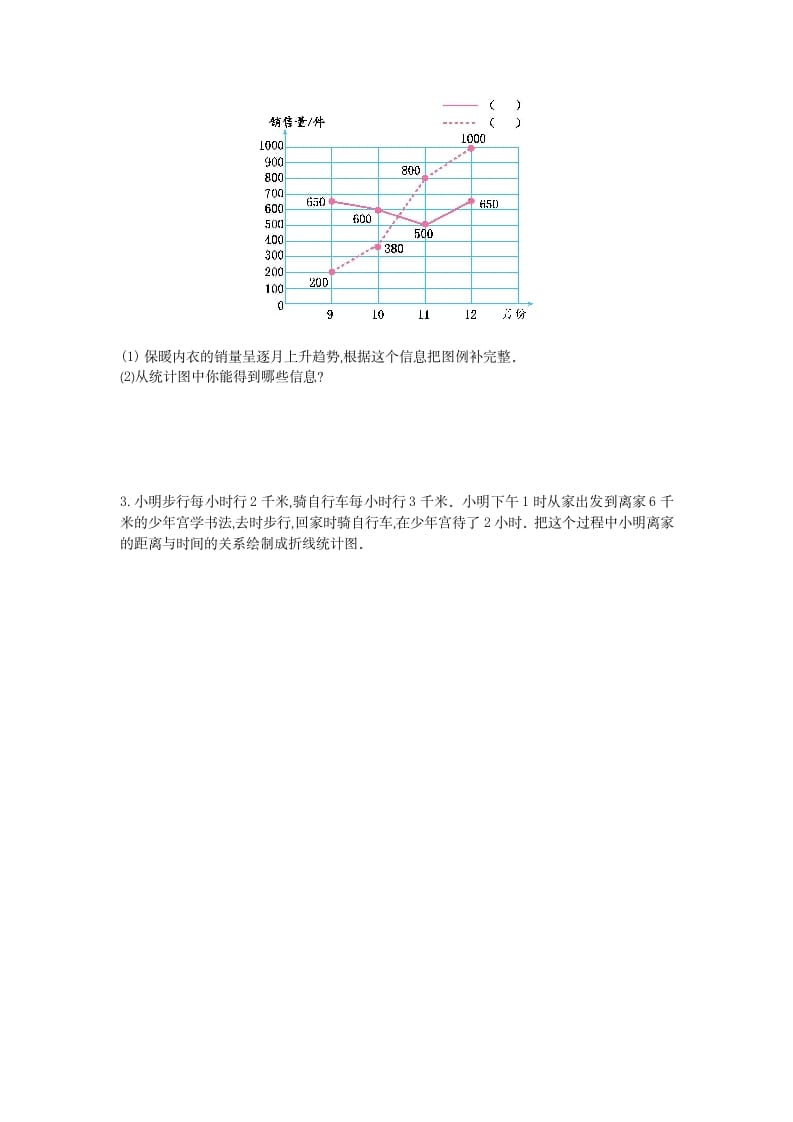 图片[3]-五年级数学下册第七单元检测卷（一）-佑学宝学科网