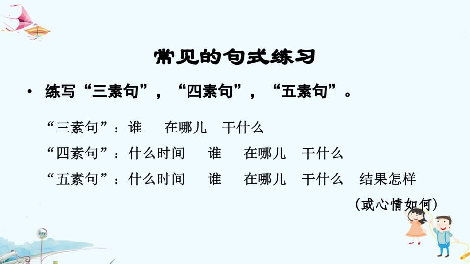 图片[3]-一年级语文上册专项复习之六看图写话（部编版）-佑学宝学科网