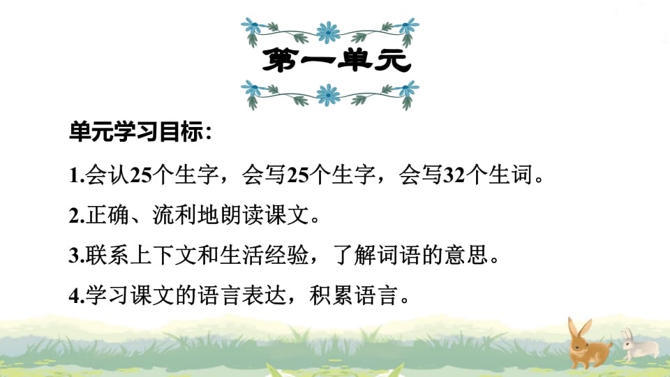 三年级语文上册第1单元复习（部编版）-佑学宝学科网