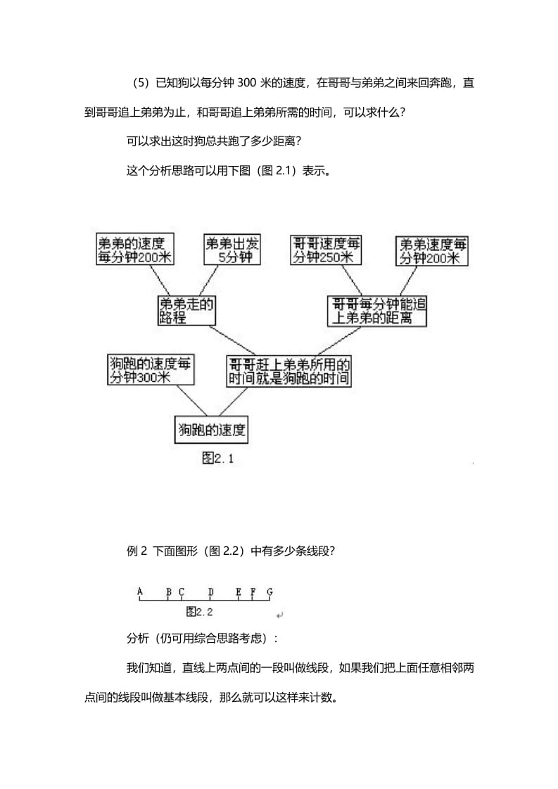 图片[2]-一年级数学下册1、顺向综合思路-佑学宝学科网