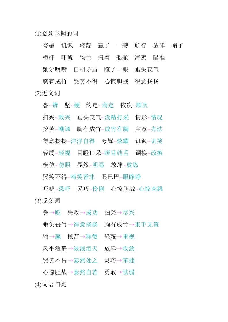 图片[2]-五年级数学下册第六单元知识小结_人教（部编版）-佑学宝学科网