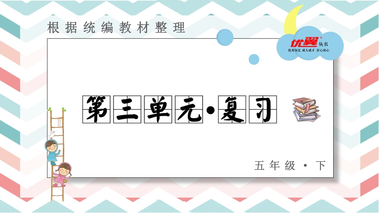 五年级语文上册第三单元复习课件（部编版）-佑学宝学科网