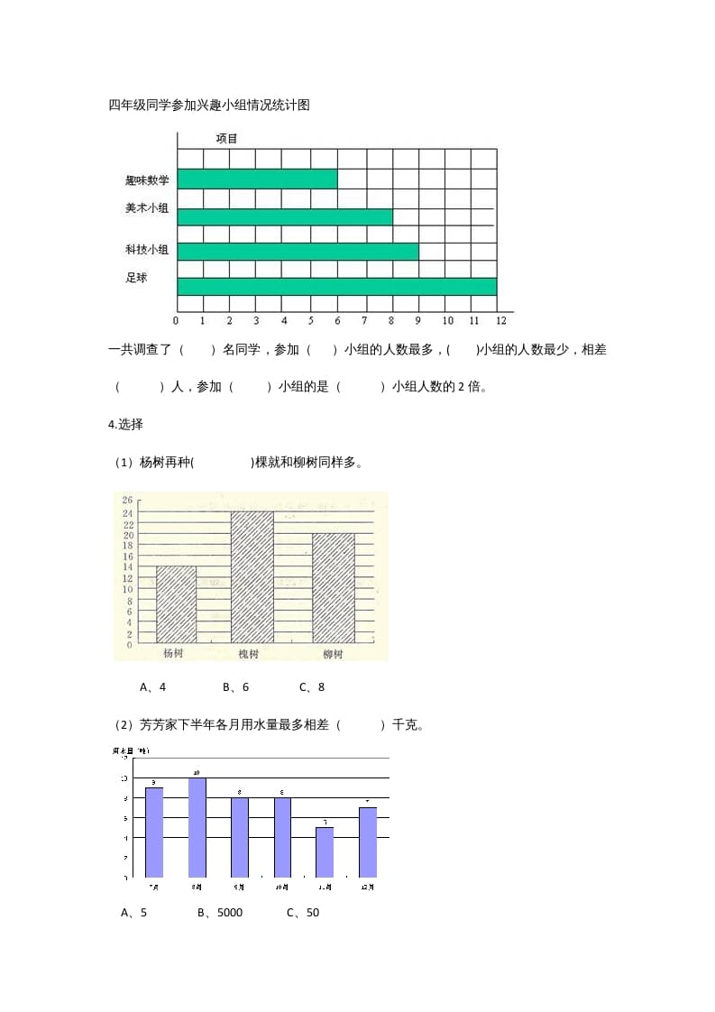 图片[2]-六年级数学上册5.3身高的情况（北师大版）-佑学宝学科网