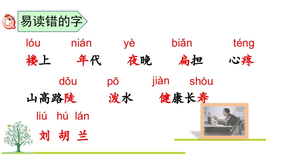 图片[3]-二年级语文上册第六单元复习（部编）-佑学宝学科网