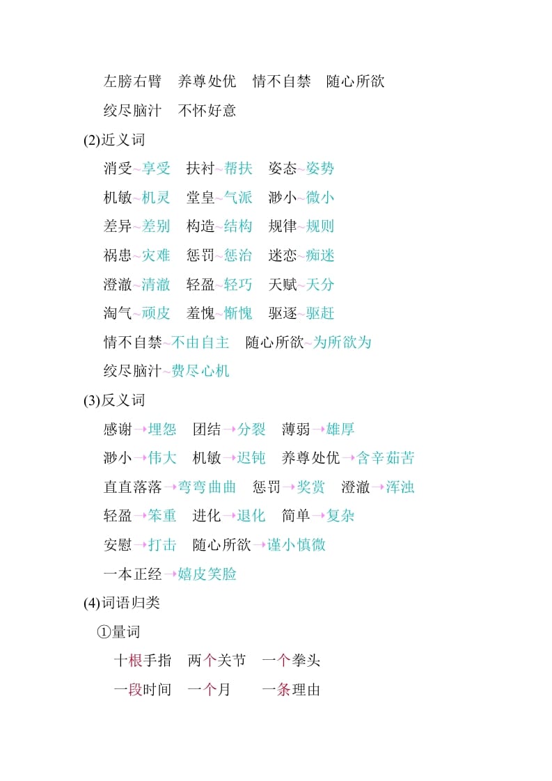 图片[2]-五年级数学下册第八单元知识小结_人教（部编版）-佑学宝学科网