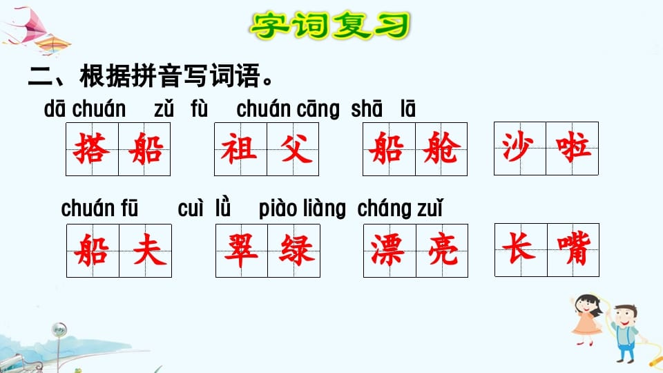 图片[3]-三年级语文上册第5单元复习（部编版）-佑学宝学科网