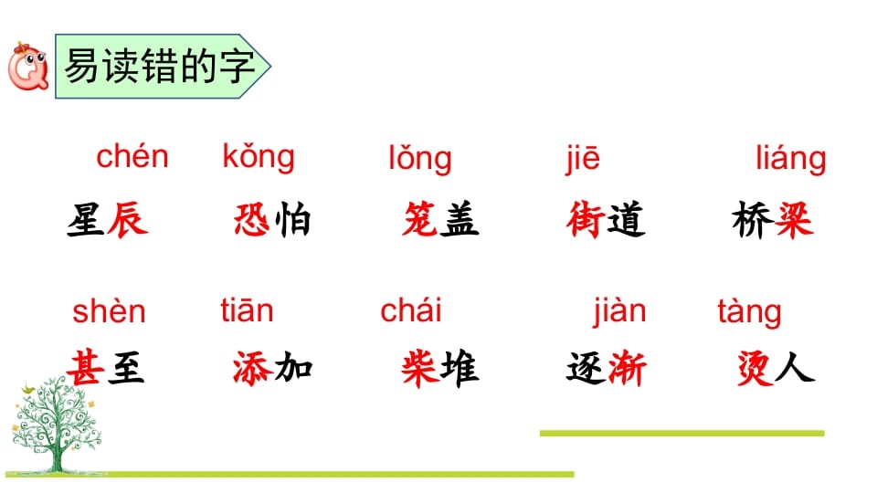 图片[3]-二年级语文上册第七单元复习（部编）-佑学宝学科网