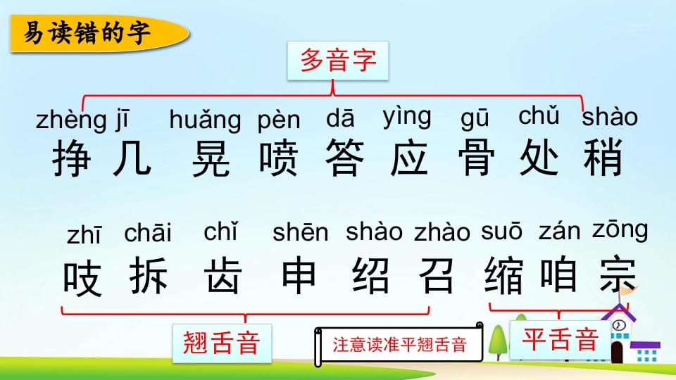 图片[3]-三年级语文上册第三单元复习（部编版）-佑学宝学科网