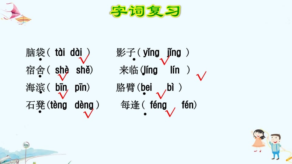 图片[3]-三年级语文上册第6单元复习（部编版）-佑学宝学科网