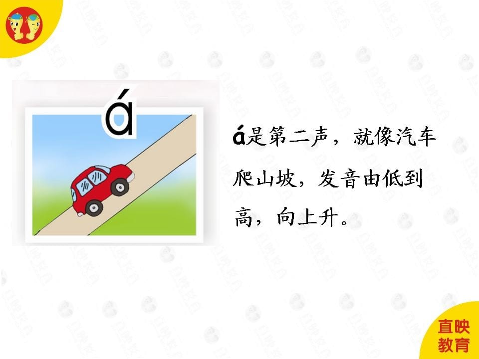 图片[3]-一年级语文上册1拼音（声调图片）（部编版）-佑学宝学科网