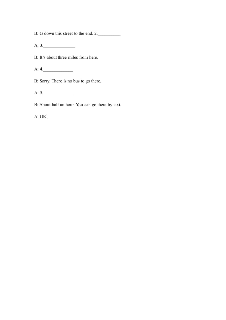 图片[3]-六年级英语上册Unit2waystogotoschoolpartB人教（PEP)（秋）（人教版PEP）-佑学宝学科网