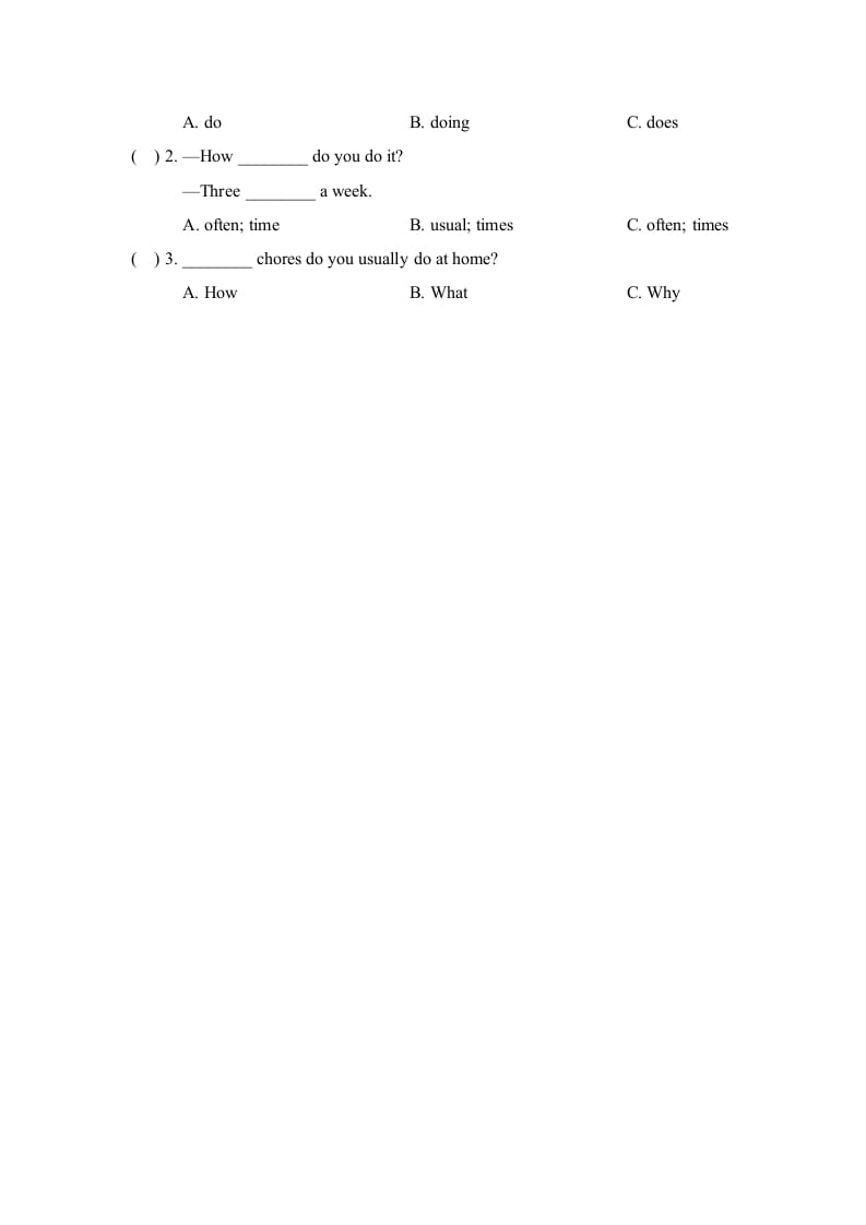 图片[2]-五年级英语上册Unit6_Lesson1课时训练（人教版一起点）-佑学宝学科网