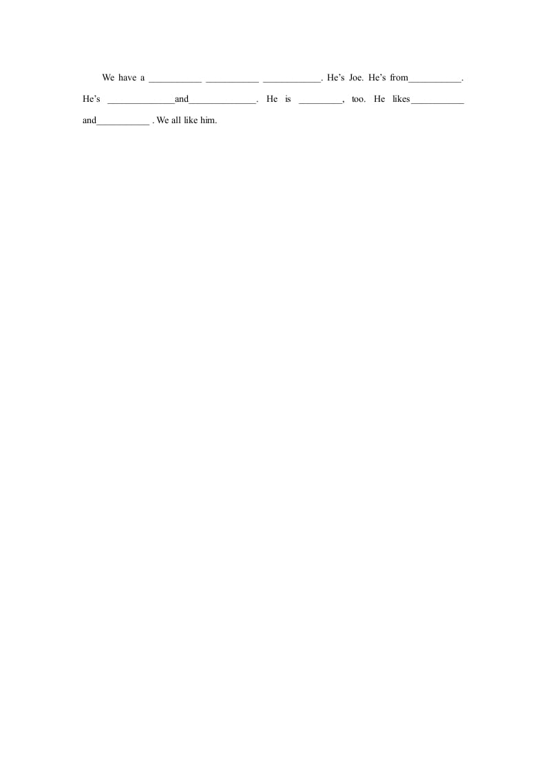 图片[2]-五年级英语上册Unit1习题第3课时（人教版一起点）-佑学宝学科网