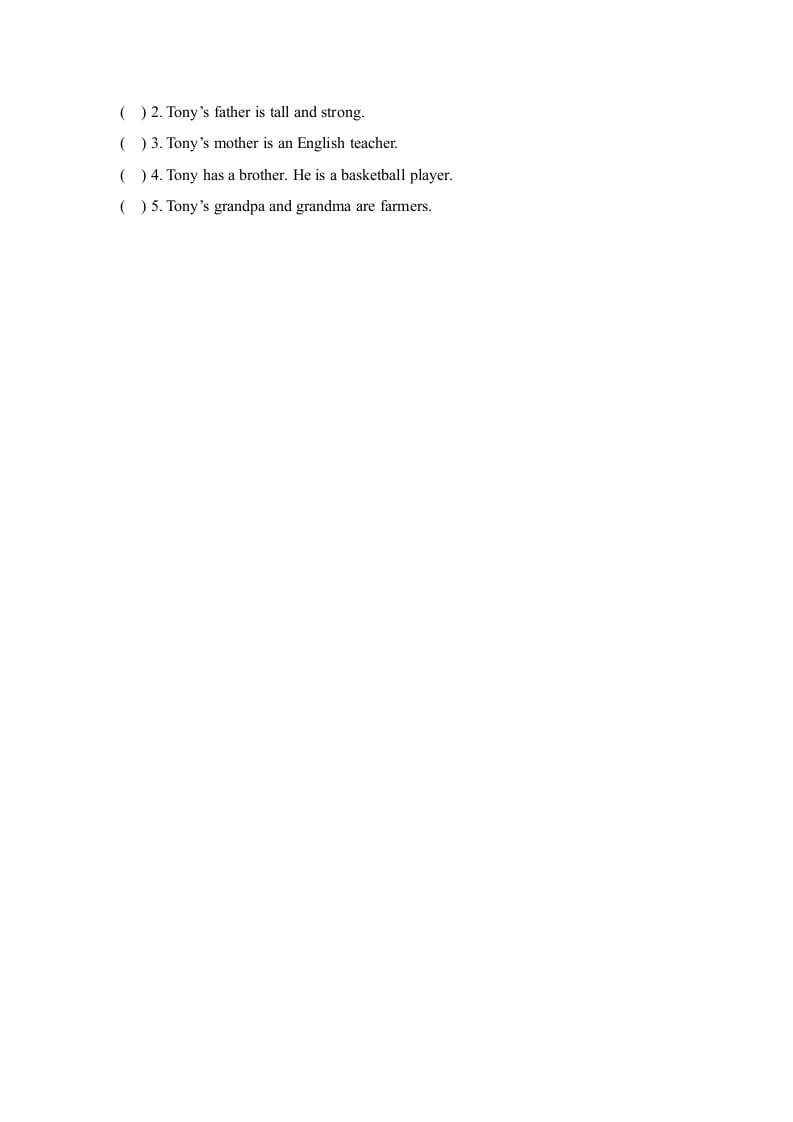 图片[3]-四年级英语上册Unit6_B_阶段训练（人教版一起点）-佑学宝学科网