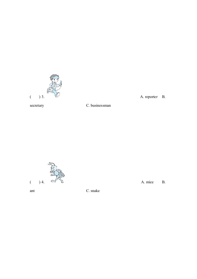 图片[2]-六年级英语上册词汇专项复习卷（人教版PEP）-佑学宝学科网