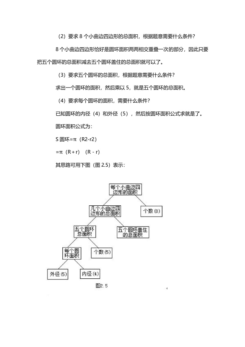 图片[3]-一年级数学下册2、逆向分析思路-佑学宝学科网