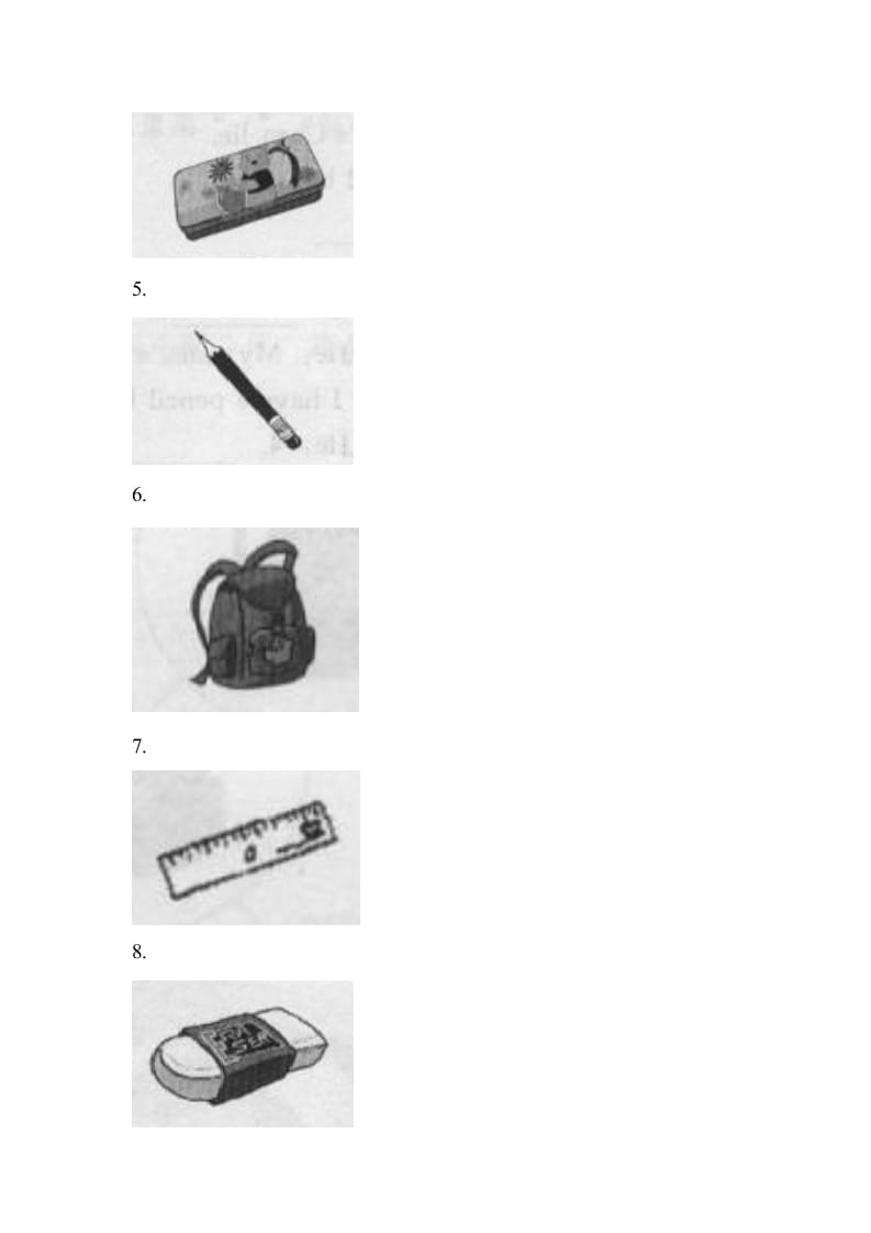 图片[2]-三年级英语上册Unit1单元测试__1（人教PEP）-佑学宝学科网