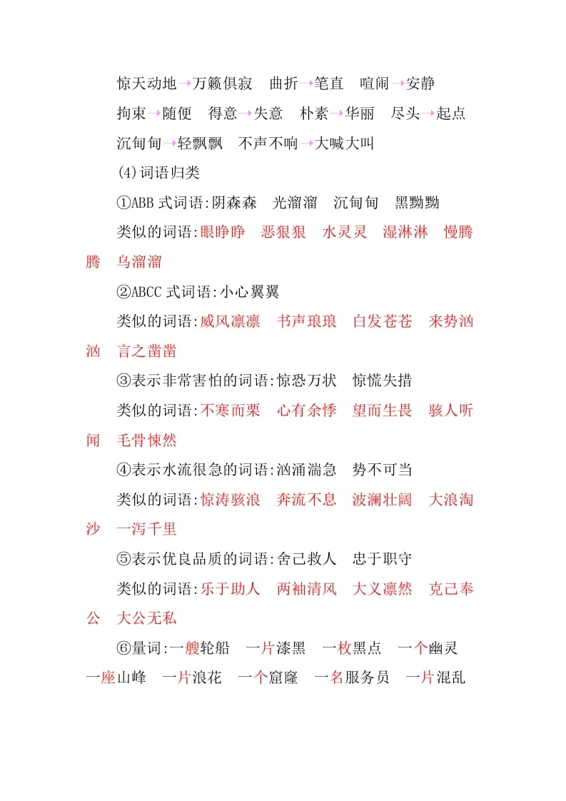 图片[3]-四年级语文下册第七单元知识小结-佑学宝学科网