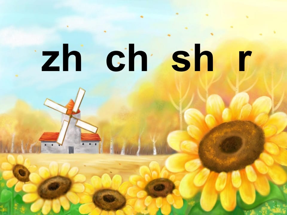 一年级语文上册8.zhchshr课件4（部编版）-佑学宝学科网
