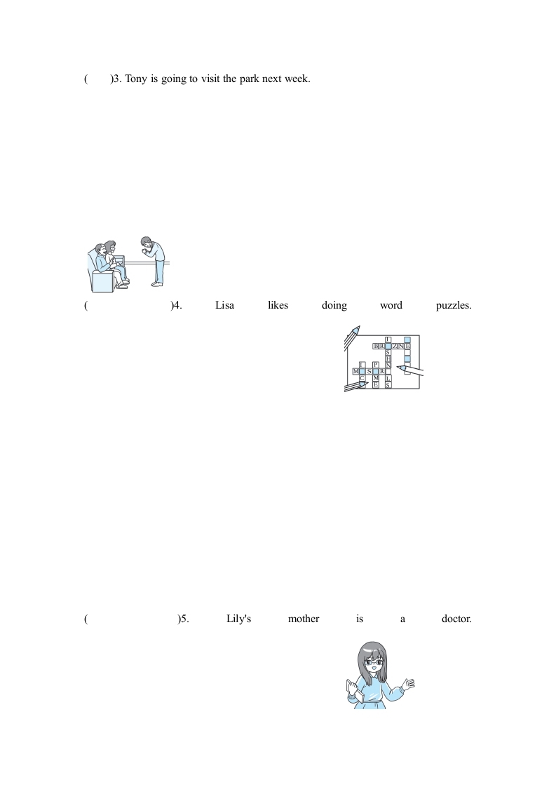 图片[2]-六年级英语上册句型•语法专项复习卷（人教版PEP）-佑学宝学科网