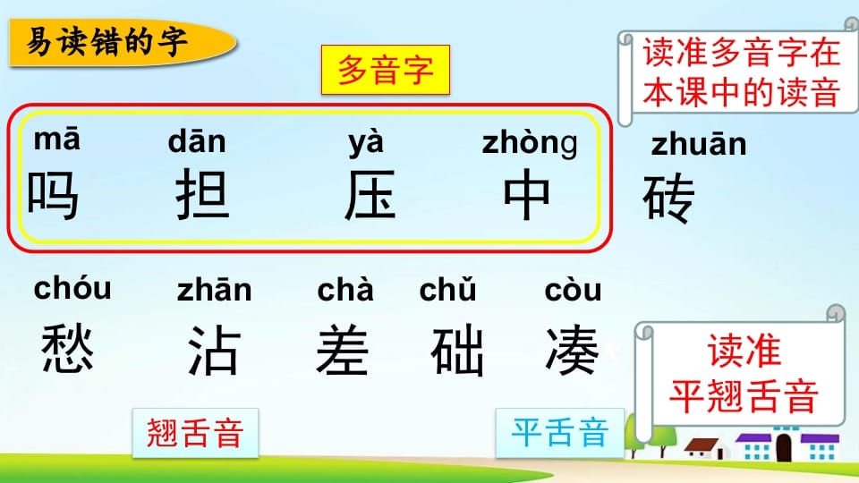 图片[3]-三年级语文上册第四单元复习（部编版）-佑学宝学科网