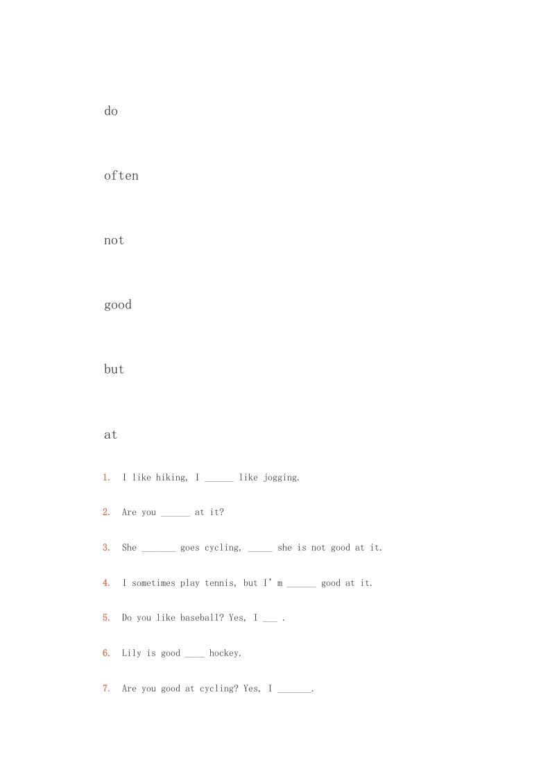 图片[2]-四年级英语上册单元测试题(9)（人教版一起点）-佑学宝学科网