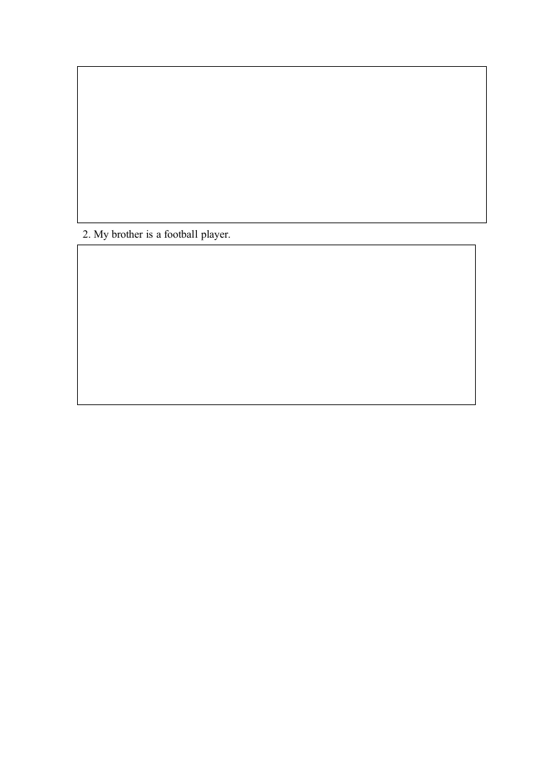 图片[2]-四年级英语上册Unit6_B_Let’s_talk同步习题（人教版一起点）-佑学宝学科网