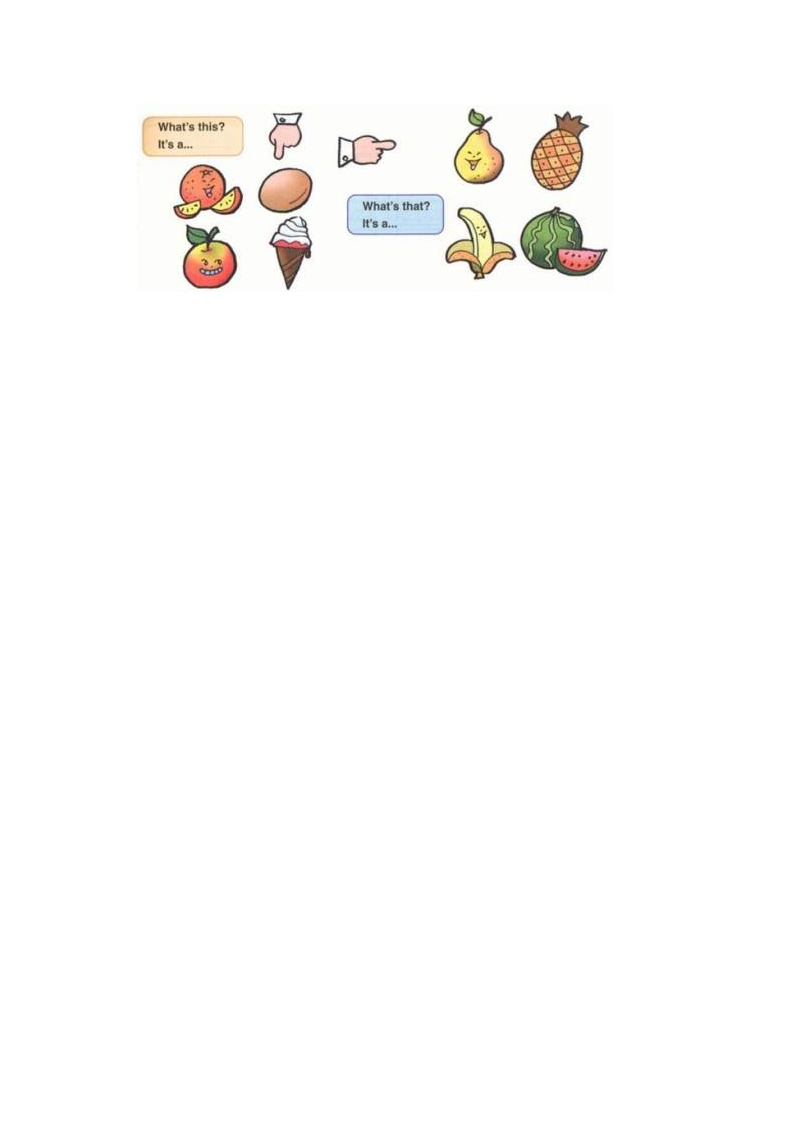 图片[2]-一年级英语上册Unit6习题(3)（人教一起点）-佑学宝学科网