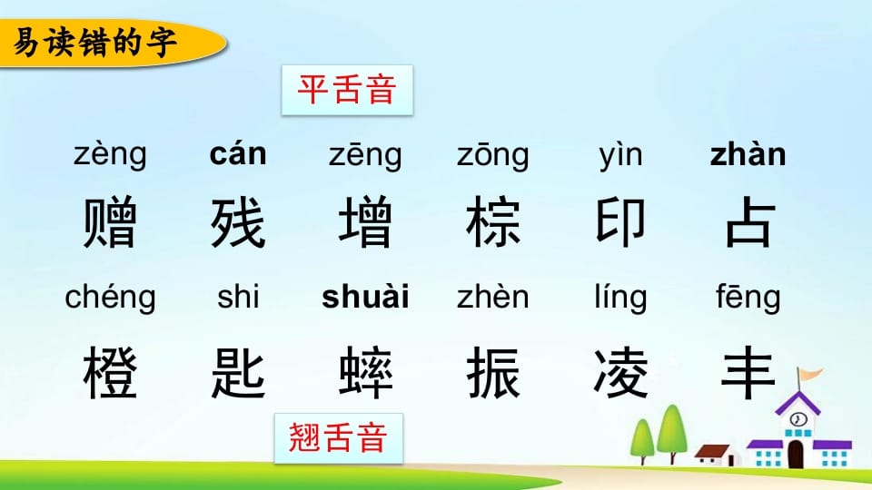 图片[3]-三年级语文上册第二单元复习（部编版）-佑学宝学科网