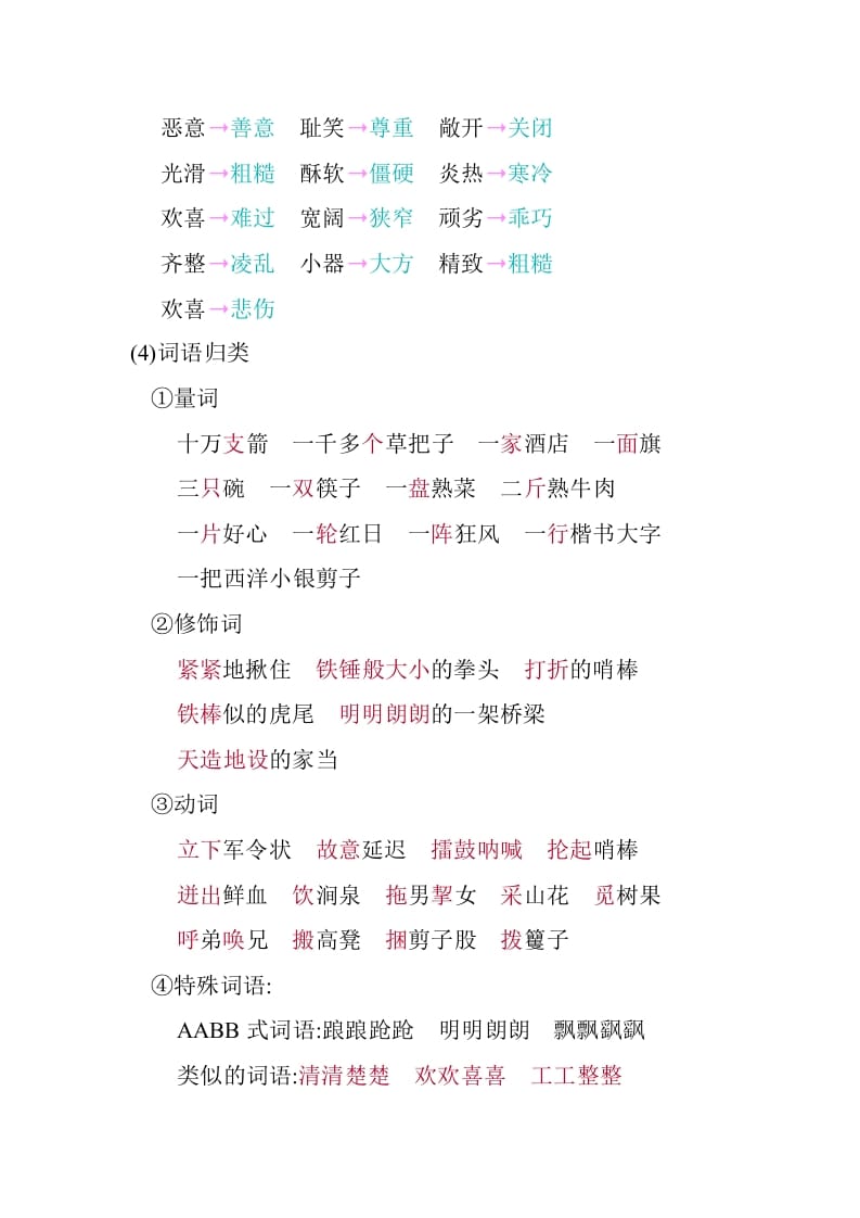 图片[3]-五年级数学下册第二单元知识小结_人教（部编版）-佑学宝学科网