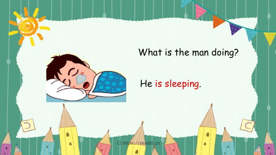 图片[2]-五年级英语下册现在进行时（人教PEP版）-佑学宝学科网