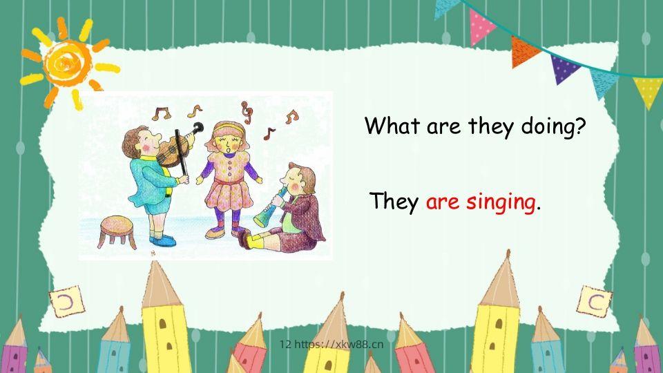 图片[3]-五年级英语下册现在进行时（人教PEP版）-佑学宝学科网