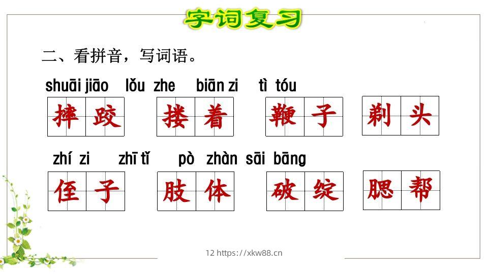 图片[3]-五年级语文下册第5单元知识点课件（部编版）-佑学宝学科网