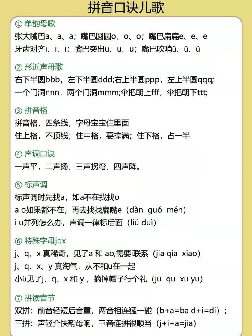 图片[2]-幼小衔接拼音专项汇总-佑学宝学科网