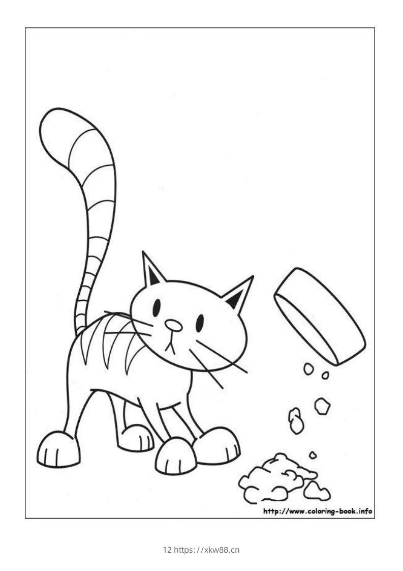 儿童涂色画精选60张-佑学宝学科网