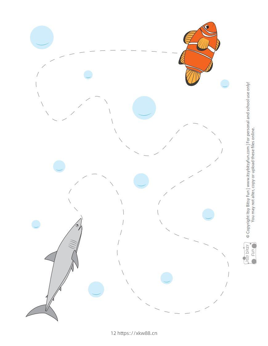 鱼剪纸-佑学宝学科网