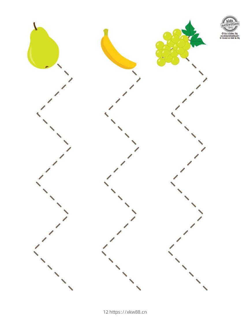 图片[2]-水果剪纸-佑学宝学科网