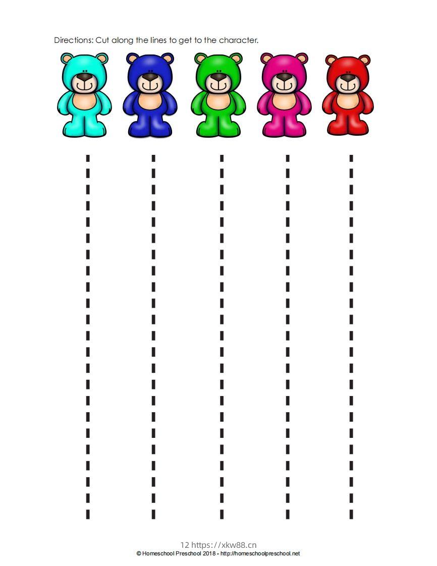 图片[2]-小熊剪纸-佑学宝学科网