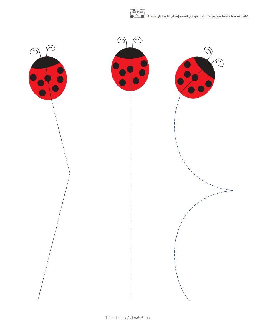 昆虫剪纸-佑学宝学科网