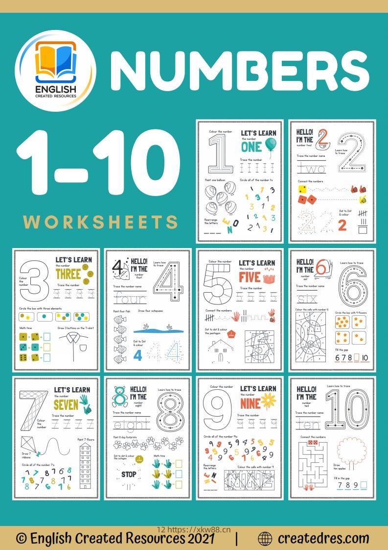 【英语】英语数字-佑学宝学科网