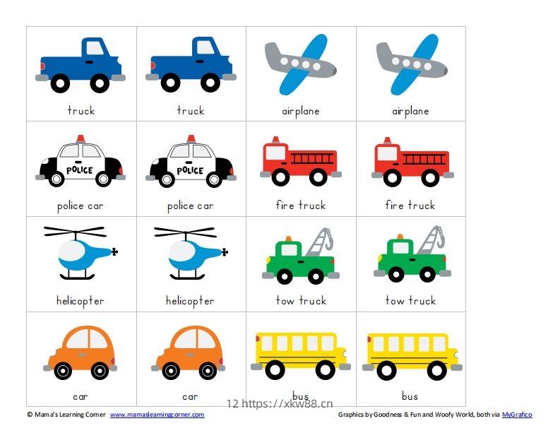 图片[2]-记忆卡片3-佑学宝学科网