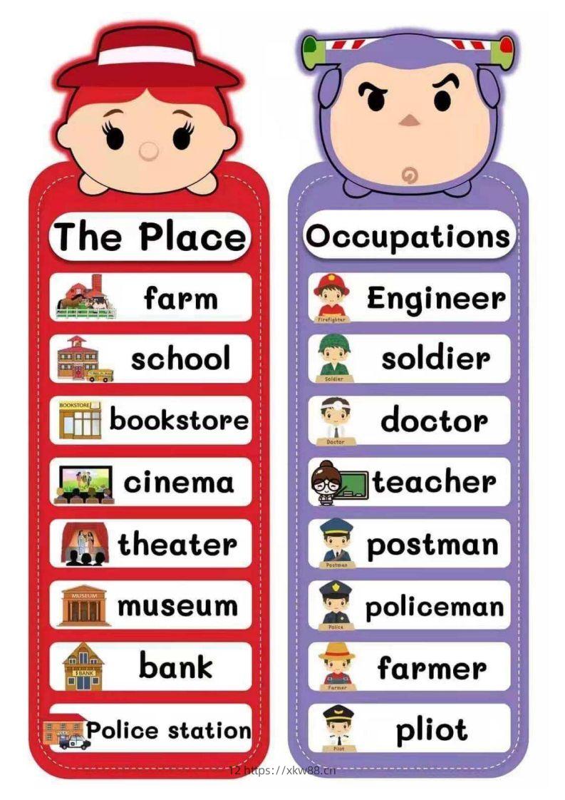 图片[2]-【英语】英语–启蒙便利贴-佑学宝学科网