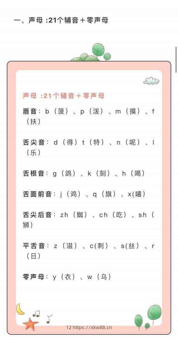 图片[2]-【拼音】•幼小衔接拼音拼读-佑学宝学科网