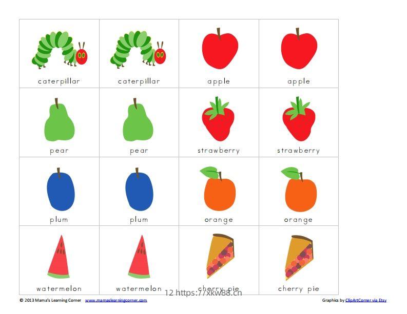 记忆卡片6-佑学宝学科网